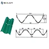 highway guardrail roll forming machine